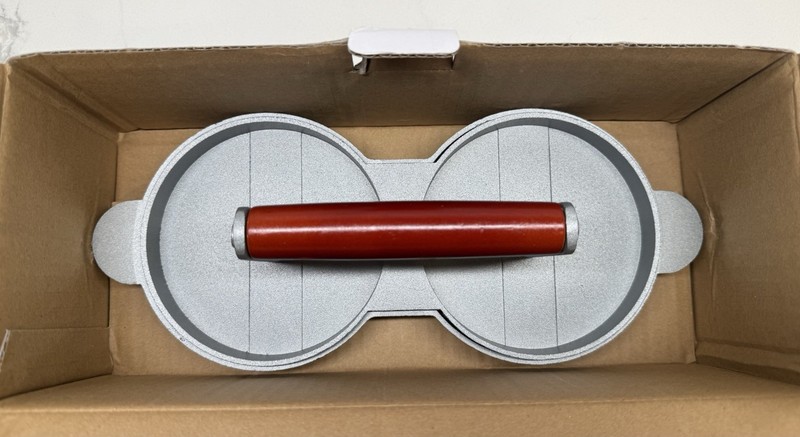 NEW Norpro 503 Double Burger Press HAMBURGER MEAT ETC gallery