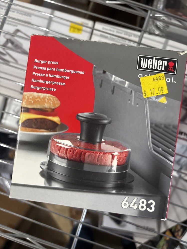 Weber Burger Press-NEW