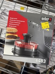 Weber Burger Press-NEW