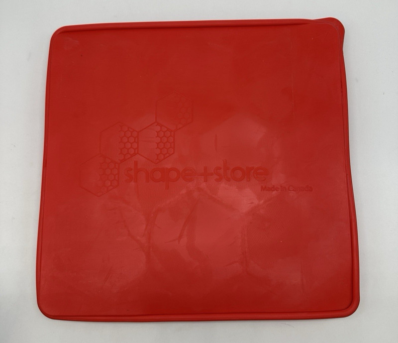 Shape + Store Burger Master 8 in 1 Burger Press & Freezer Container Silicone NEW gallery