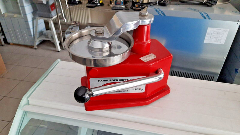 Manual Burger Press Hamburger Meat Press Machine Professional Heavy Duty gallery