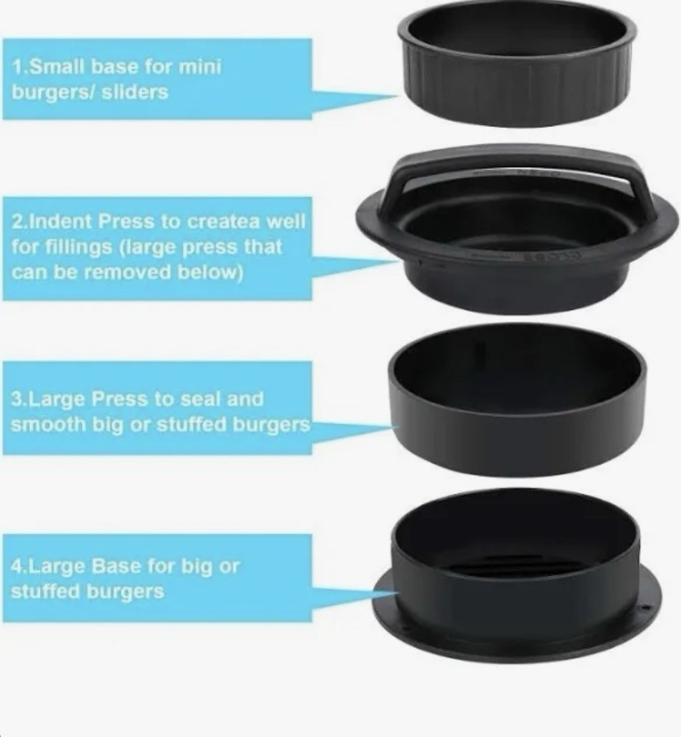 PBKay Stuffed Burger Press Kit gallery