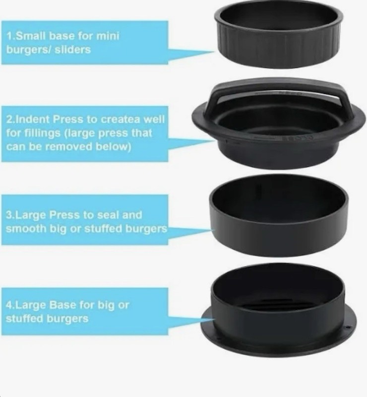 PBKay Stuffed Burger Press Kit gallery