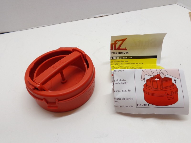 STUFZ Americas Stuffed Burger (1 Pack) | Make Burgers Like a Pro, As-Seen-On TV gallery