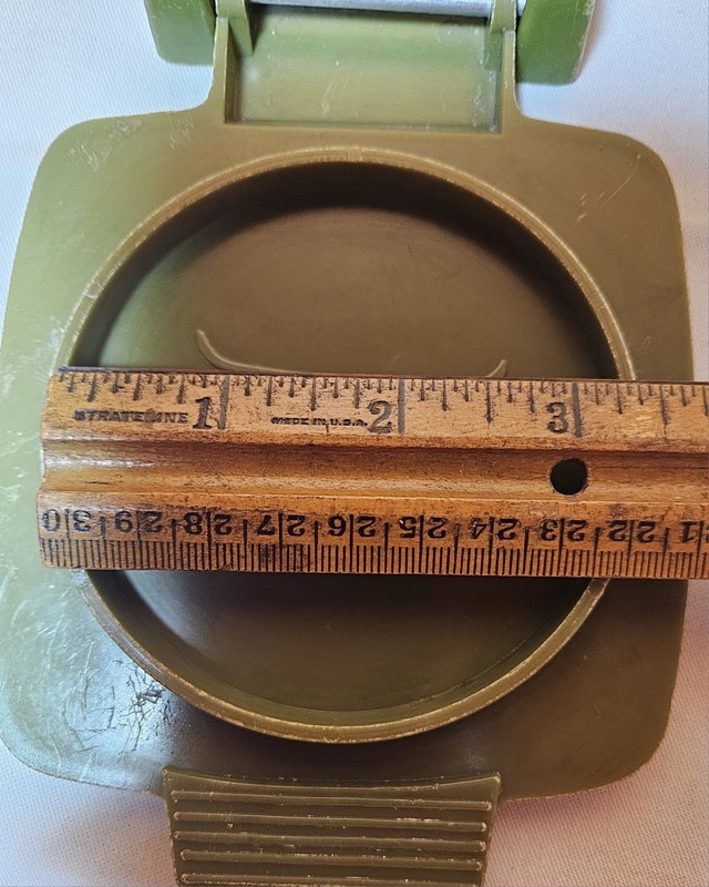 Vintage Plastic Press 3.25" Hamburger Patty Longhorn Steer Kitchen Retro MCM gallery