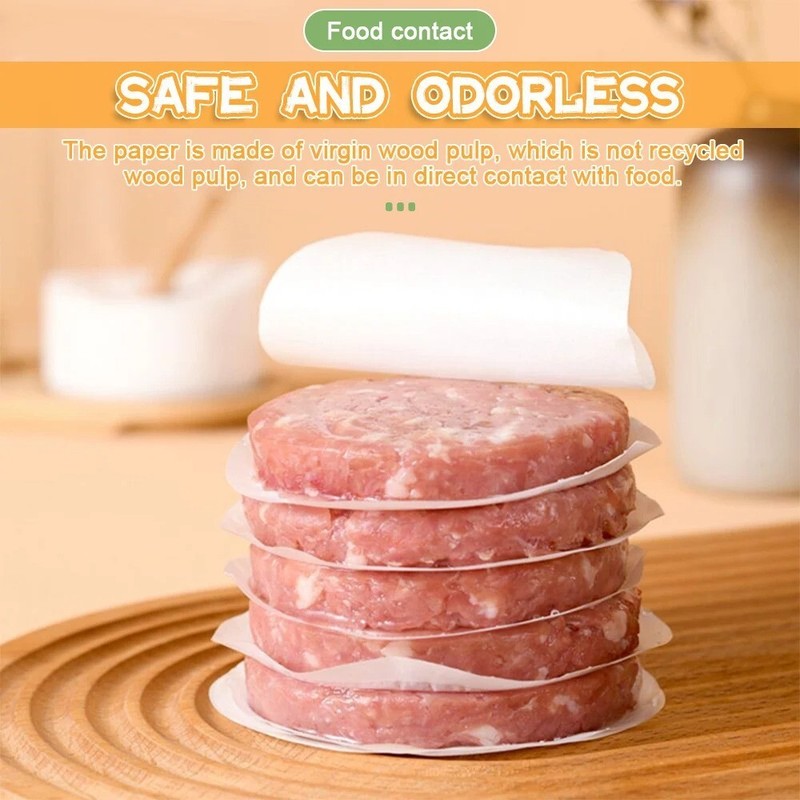 Hamburger Meat Press Maker Round Shape Non-Stick Stuffed Burger Patties Beef Gri gallery