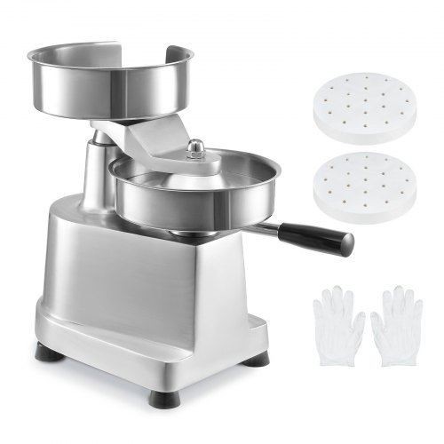 Commercial Burger Patty Maker 150Mm6Inch Hamburger Beef Heavy Duty Foodgrade gallery