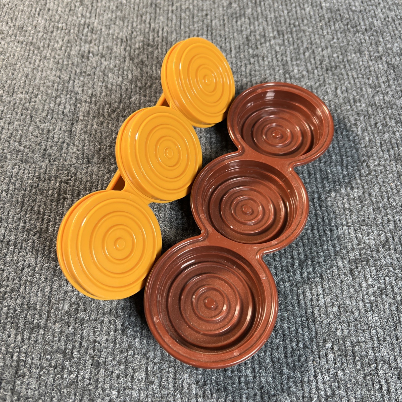 Vintage Charcoal Companion mini slider burger press -plastic- makes 3 gallery