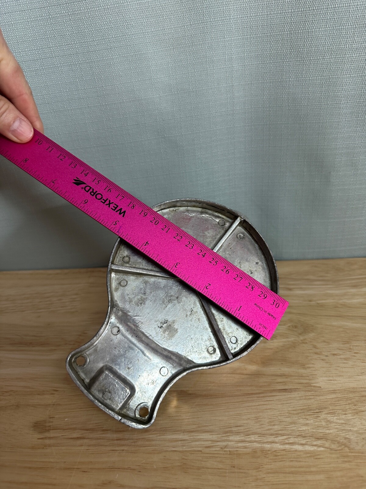 Vintage Commercial Patty Press Turn Dial Size Inch Thickness 4 5/8 in Hamburger gallery