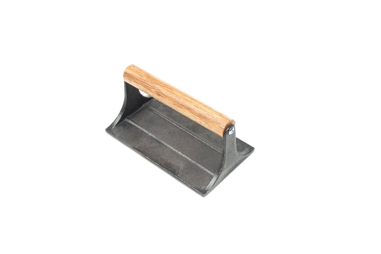 Outset Bacon Press, 6.75 Inches, Metallic Bacon Grill Press gallery