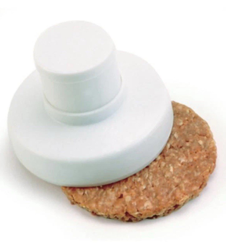 Norpro Hamburger Patty Mold Burger Maker Press Uniform Round Patties #507 New F1 gallery
