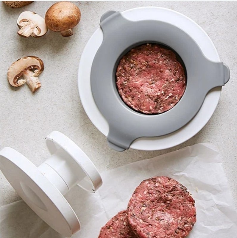 Pampered Chef Burger Slider Press Patty Maker Stuffed Burger Mold 4.5" 3"... gallery