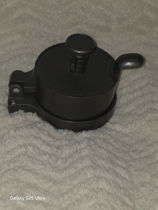 Aluminum Alloy Kitchen Burger Press 4 1/2" patties. Good Pre-owned Shape. gallery