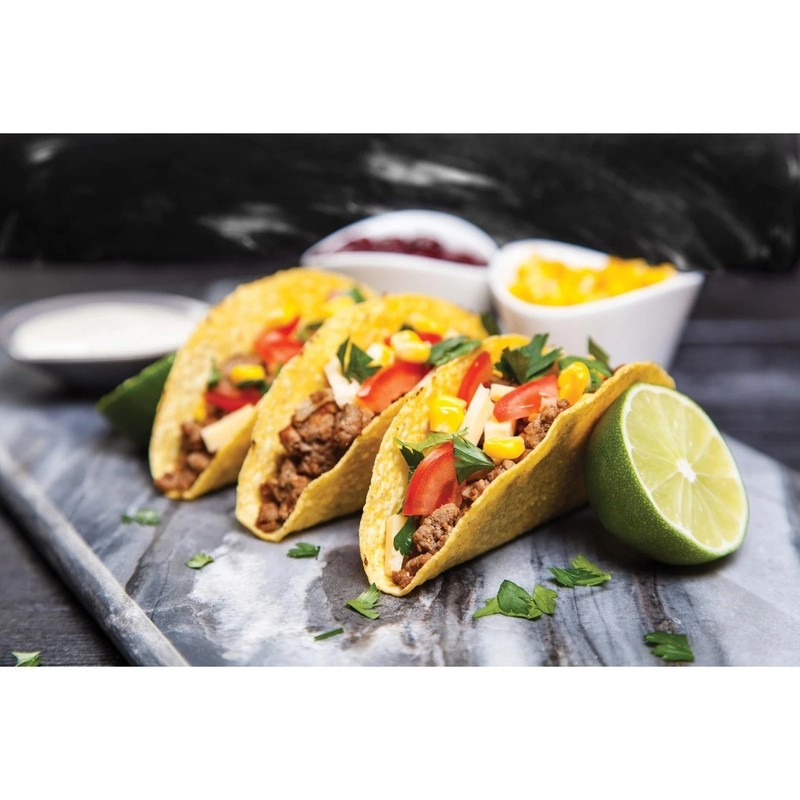 Taco Shell Maker Press â€“ Crispy Fried Taco Mold Deep Fryer Kitchen Tool Gadget gallery