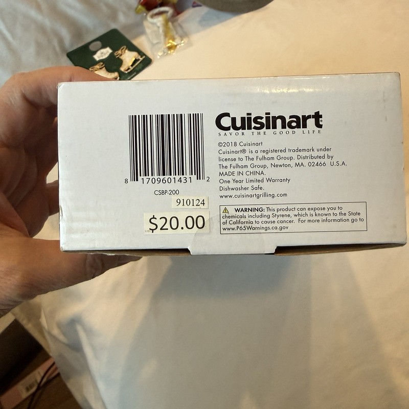 Cuisinart CSBP-100 3-in-1 Burger Press Patty Maker Burgers Sliders Stuffed NEW gallery