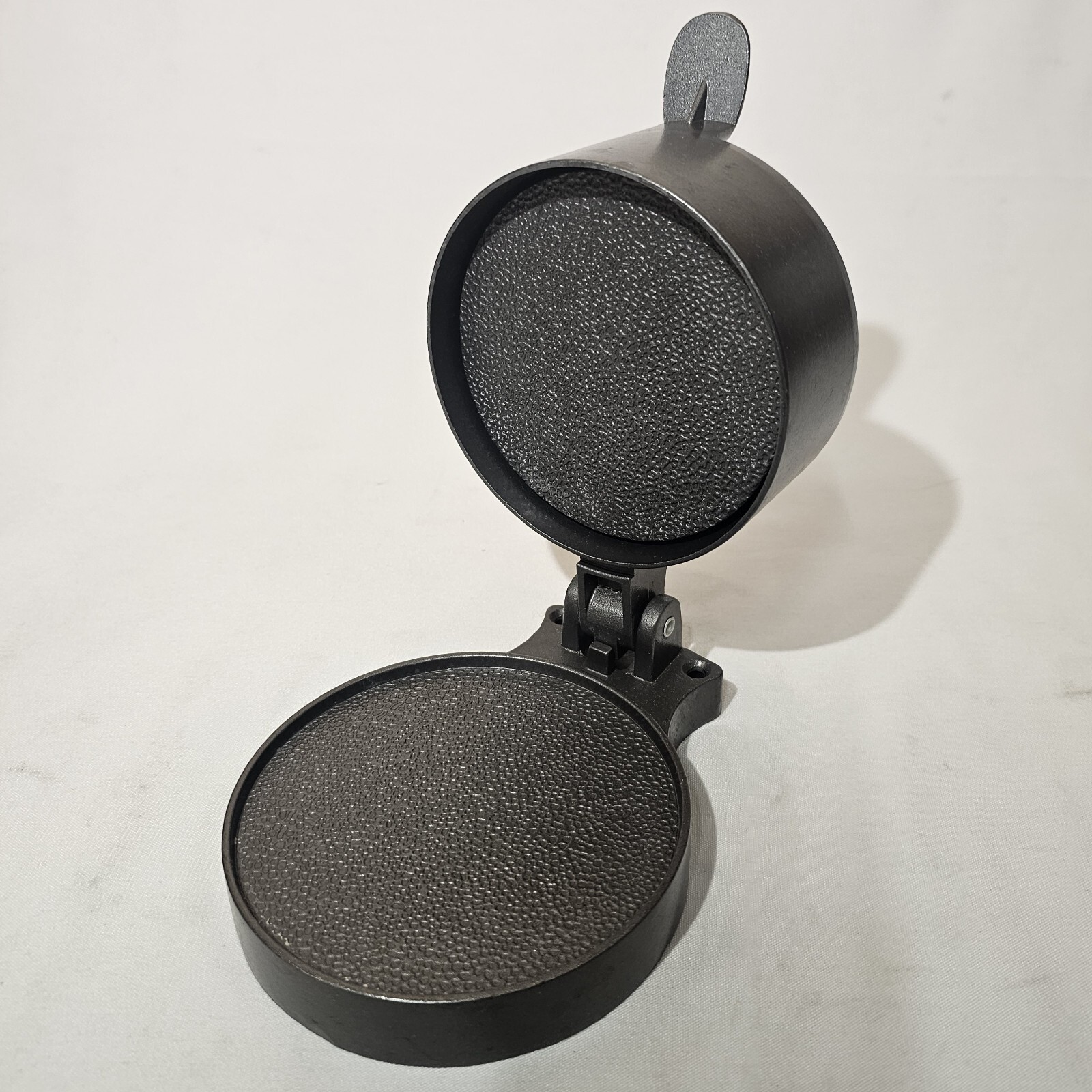 Adjustable Hamburger Press Patty Maker, 4 5/8" Inch Aluminum Metal with Knob gallery