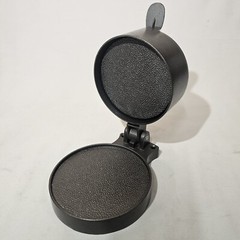Adjustable Hamburger Press Patty Maker, 4 5/8″ Inch Aluminum Metal with Knob
