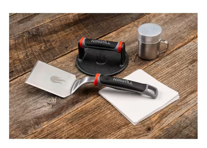 Nexgrill Daytona Smash Burger Kit gallery