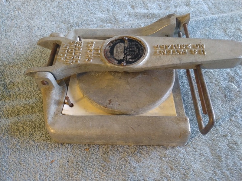 Vtg Holly Molding Devices Hamburger Patty Molder Made In USA gallery