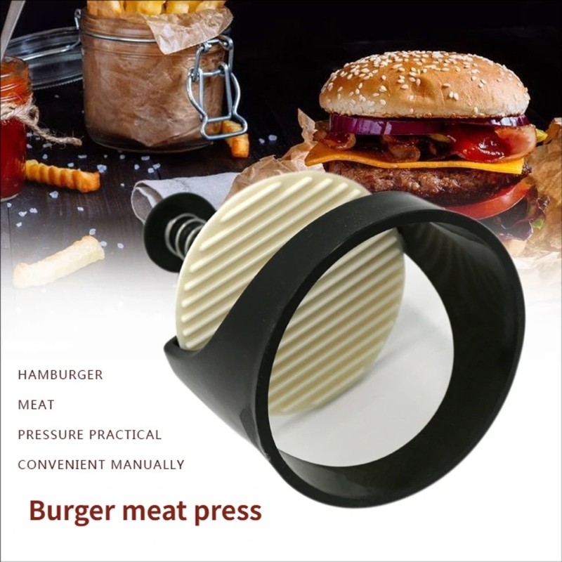 Multifunctional Minced Press Tool Hamburger Patty Mould Home Cooking Gadget gallery