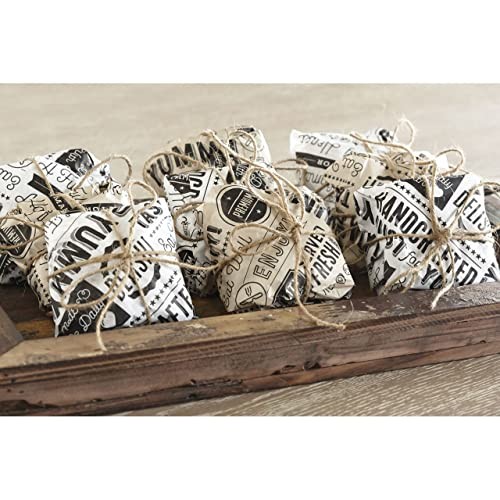 G.E.T. P-GT-1212-W 12" x White Food Word Text x 12", gallery