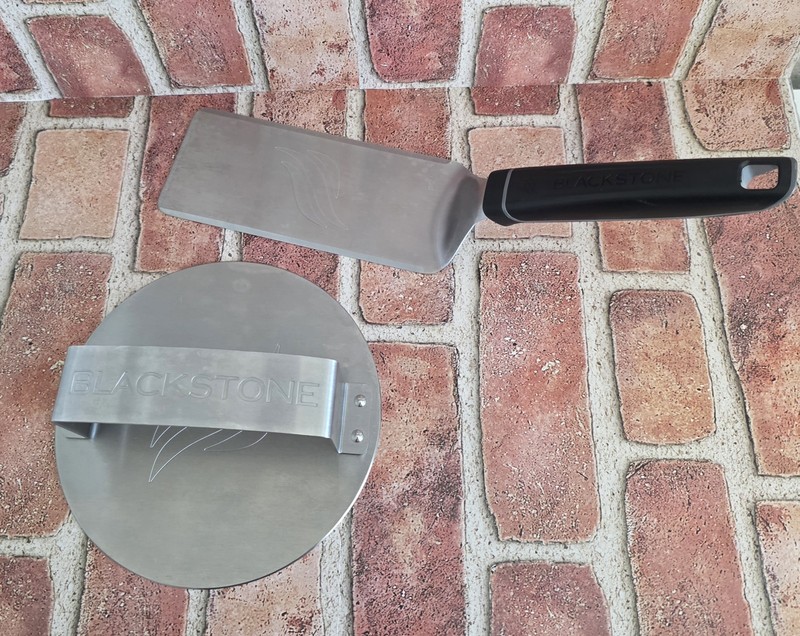 Blackstone Burger Press And Spatula BarBQ Dad Gift Grilling gallery