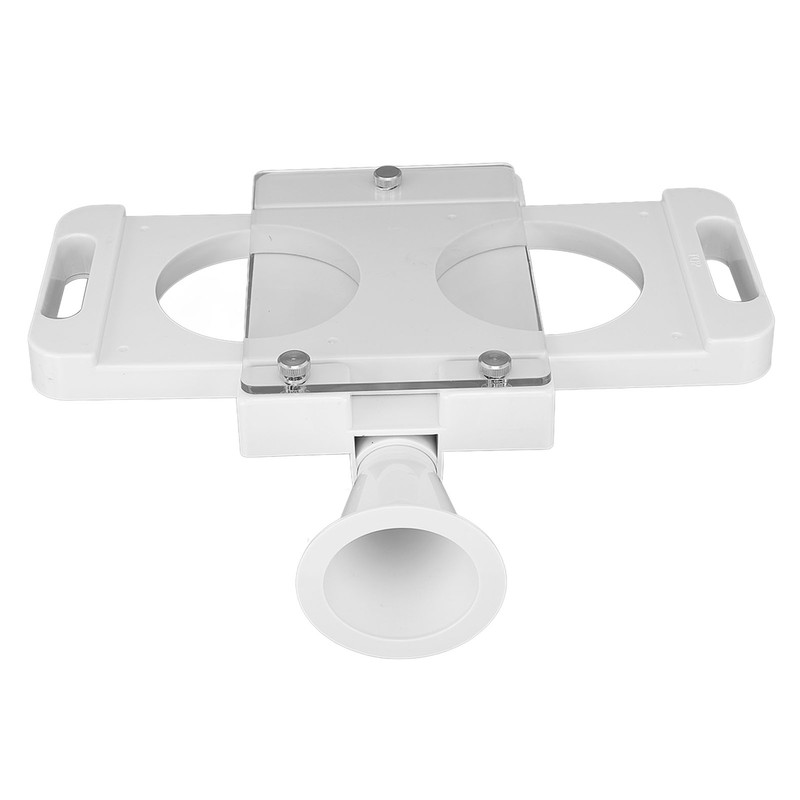 Hamburger Pressing Mould Maker Non Stick 2 Holes ABS Hamburger Press Patty M NEW gallery