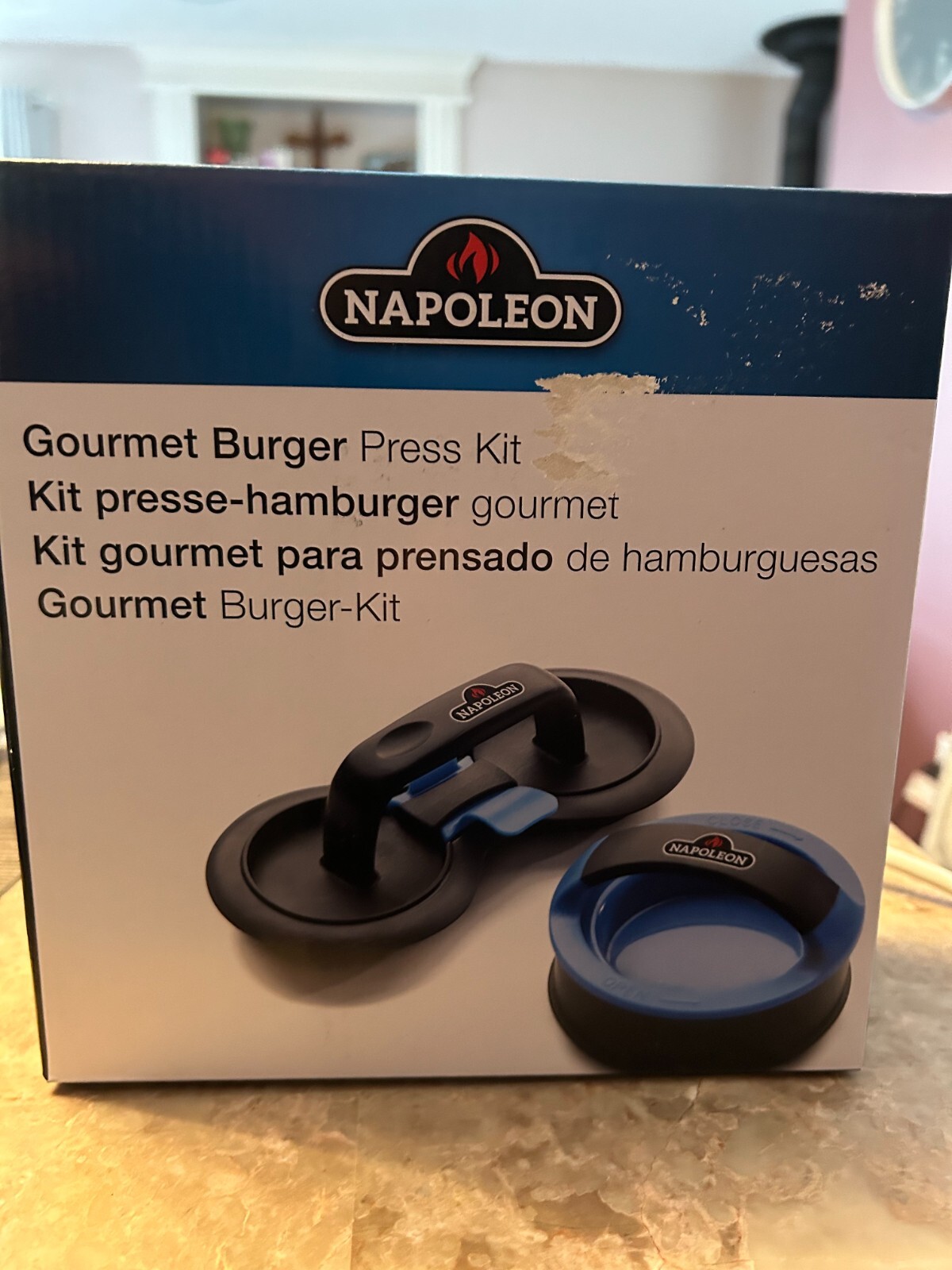 Napoleon Gourmet 3-1 hamburger patty press kit gallery