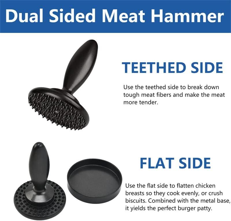 Premium Burger Patty Maker with 100 Wax Paper - Create Gourmet Burgers at Home gallery