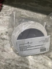 Pampered Chef #1174 Burger & Slider Press (Factory Sealed)
