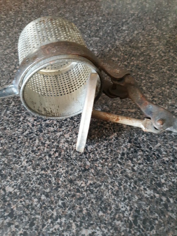 Collectible Vintage Metal Food Press gallery