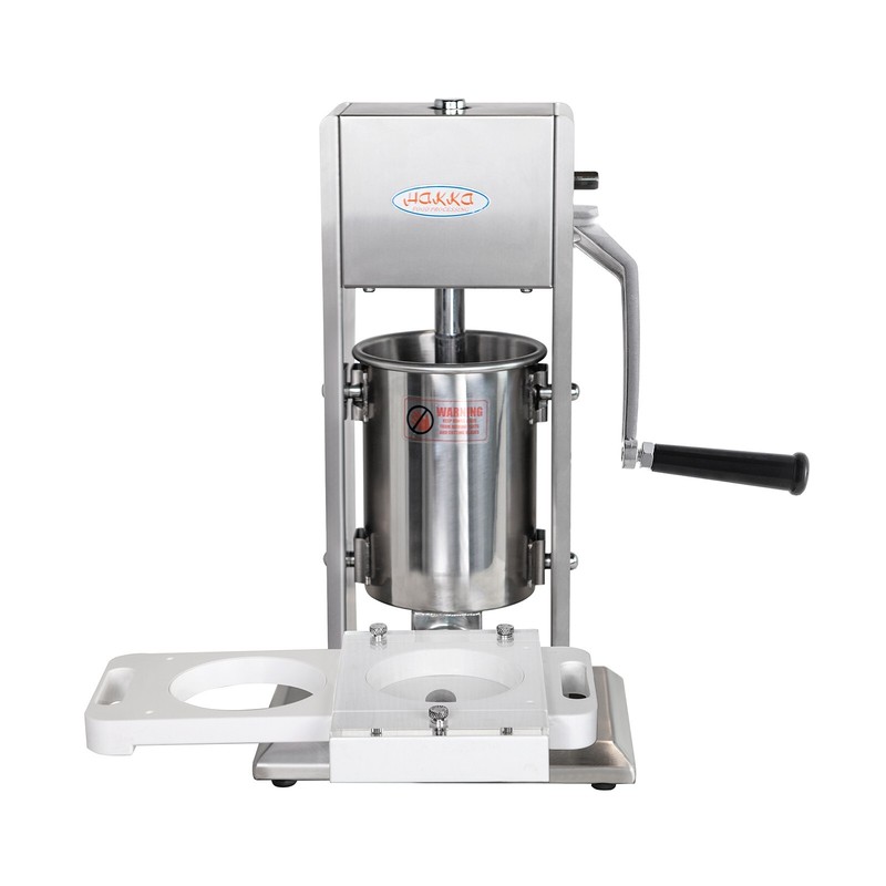 Hakka Hamburger Patty Maker Auto Universal Attachment Fit Grind Sausage Stuffer gallery