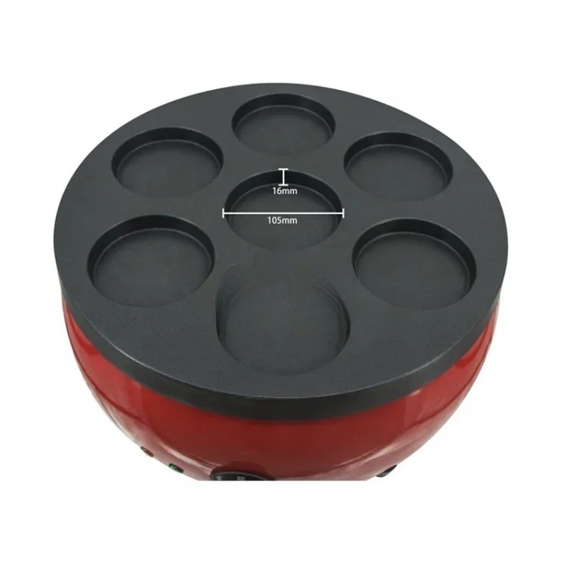 Commercial Sandwich Baking Machine, Egg Burger Machine, Snack Equipment gallery
