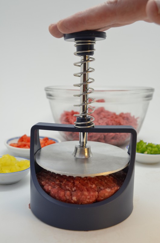 Neat Ideas Quick Press - Healthy Home-Made Burgers! Burger press gallery