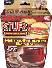 STUFZ Americas Stuffed Burger As Seen On TV Make Burgers Like A Pro! Brand New