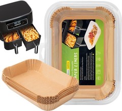 MooManGoo Air Fryer 8.6*5.5″Rectangle-100 PCS, PCS