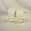Tupperware Hamburger Press Lot #884 * 2 Handles, 10 Keeper Trays, 2 Ring Collars gallery