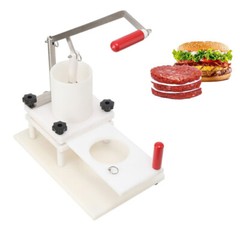 Manual Hamburger Patty Maker Meat Press Forming Machine Commercial Household Use