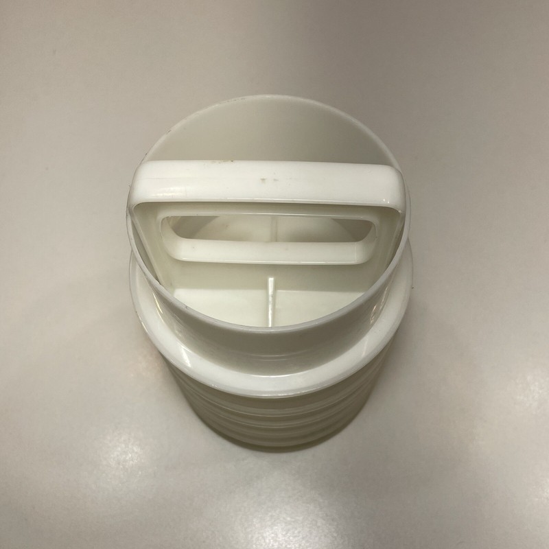 Vintage Tupperware Hamburger Press Set 5 Molds Keepers Press Ring 882 884 gallery