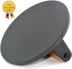 Kitchen Tools Heavy Duty Cast Iron Smash Burger Press round Barbecue Meat Flat P