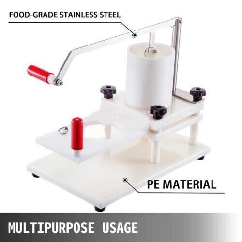 Commercial Hamburger Patty Maker Manual Hamburger Forming Machine Burger Press gallery