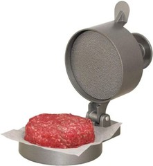 Weston 07-0301 Hamburger Patty Press – Gray