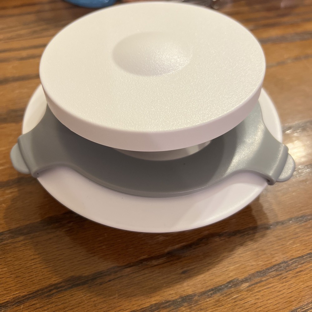 PAMPERED CHEF Burger Slider Press Hamburger Sausage Maker 3 Piece Set