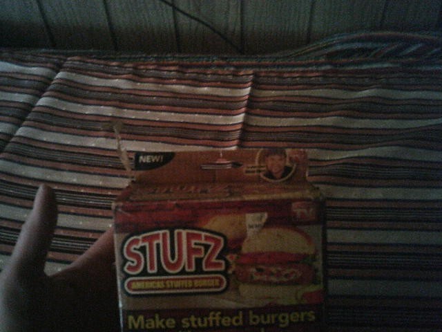 Stufz Stuffed Burger Press Hamburger Patty Maker As Seen On TV gallery