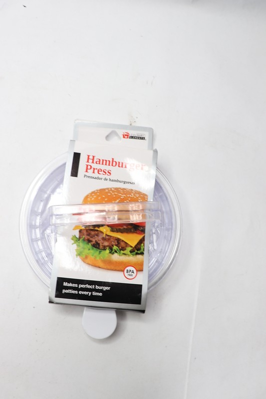 Good Living Plastic Hamburger Press 05981 gallery