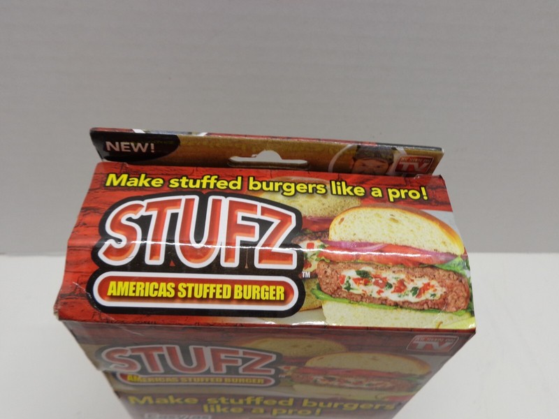 STUFZ Americas Stuffed Burger (1 Pack) | Make Burgers Like a Pro, As-Seen-On TV gallery