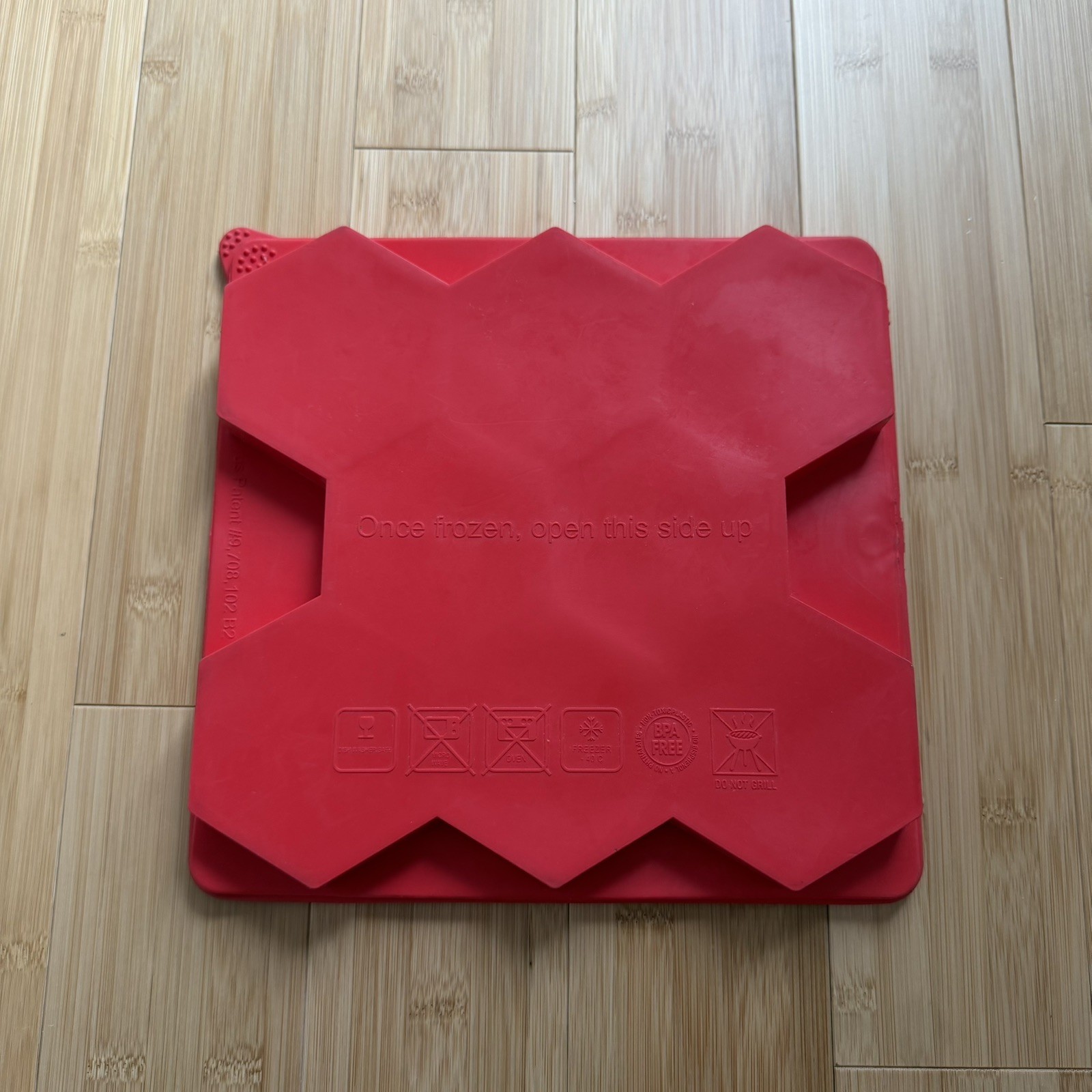 Shape + Store Burger Master 8 IN 1 - Burger Press & Freezer Container Silicone gallery