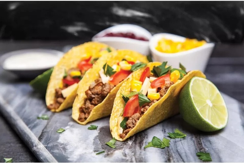 Taco Maker Press Fried Taco Shells Mold Crisp Deep Fryer Kitchen Tools Gadgets gallery
