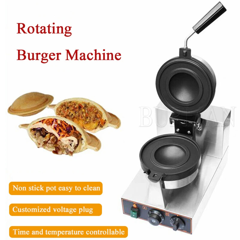 Toaster Home Bread Machine Sandwich Maker Commercial Toaster Burger Oven gallery