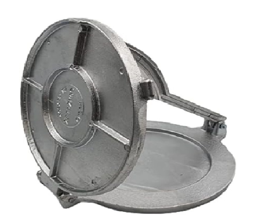 Made in Mexico 15cm Round Cast Aluminum Hamburger And Gorditas Meat Press gallery